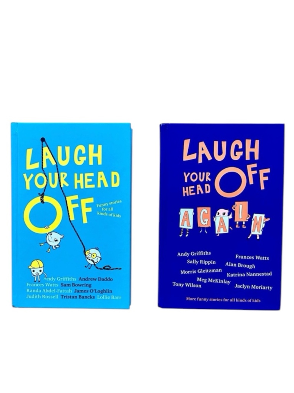“Laugh Your Head Off” book bundle